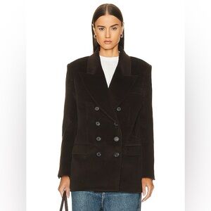 Premium Quality - Corduroy Double-Breasted Jacket